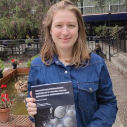 La ubriqueña Belén Parra Torrejón, doctora en Química, premio San Alberto Magno de Tesis Doctorales