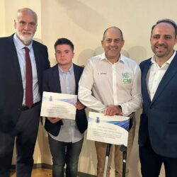 Javier Herrera Márquez y Antonio Gómez Orellana, premiados por sus éxitos deportivos