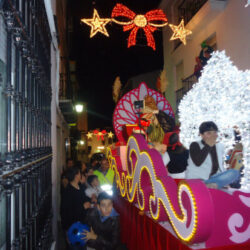 La cabalgata sale a las 5 de la tarde