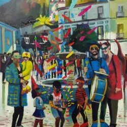 Una obra de Joaquín Domínguez Ordóñez anunciará el Carnaval