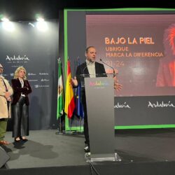 Ubrique presenta en Fitur la I Feria de la Piel