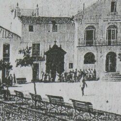 ¿Cuántas tabernas y cafés había en Ubrique hace 90 años?