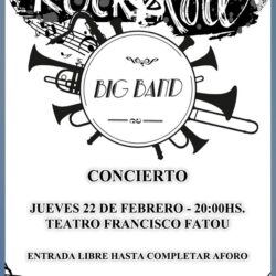 Concierto de big band y taller de música moderna