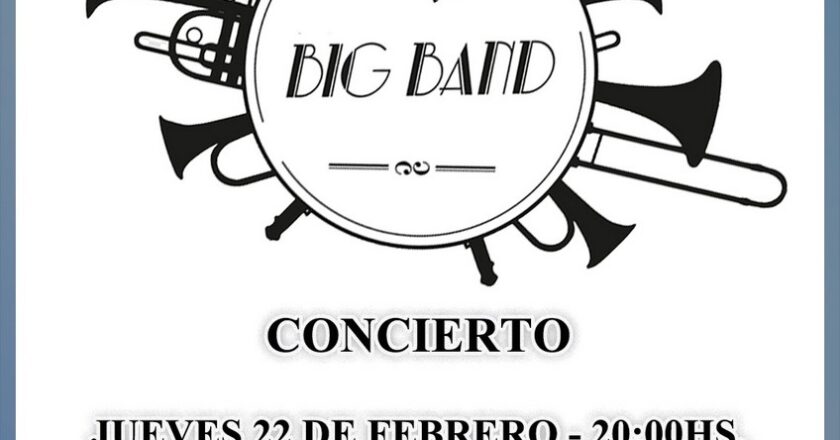 Concierto de big band y taller de música moderna