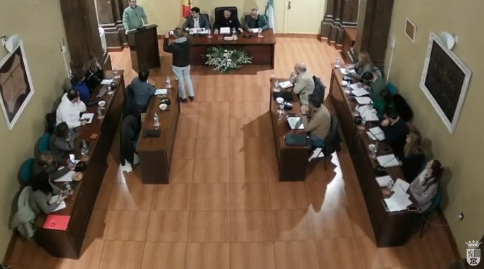 Vídeo del pleno ordinario del Ayuntamiento celebrado el 4 de marzo de 2024: disolución del Patronato Municipal de Deportes