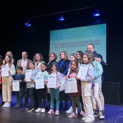 Entregados los premios del concurso escolar ‘Mi familia es igualitaria’