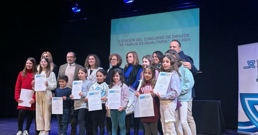 Entregados los premios del concurso escolar ‘Mi familia es igualitaria’