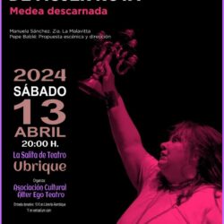 Fragmentos de mujer rota, el 13 de abril en La Salita de Teatro