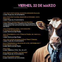 Tres misas y una procesión dentro del programa oficial de la Feria Bajo la Piel