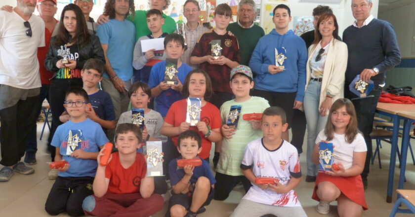 Antonio Medina gana el Torneo de Ajedrez de primavera