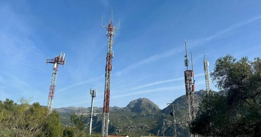 Interrupción del servicio de telefonía e internet en Ubrique