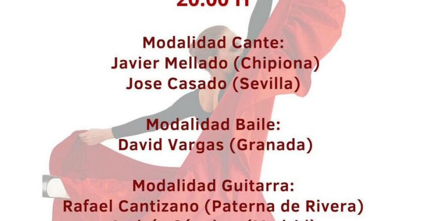 Sesión del XXXVI Concurso Nacional de Arte Flamenco Ciudad de Ubrique