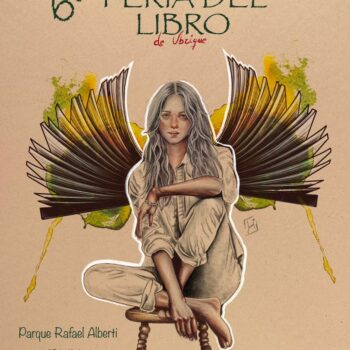 Libros de autores ubriqueños, de Editorial Tréveris, en la Feria del Libro de Ubrique, el 4 de mayo
