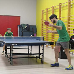 El Club Tenis de Mesa Ubrique B asciende a Súper División de Honor Andaluza