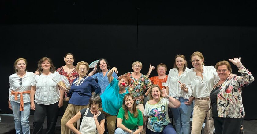 Celebrado un taller de teatroterapia y desarrollo personal para mujeres