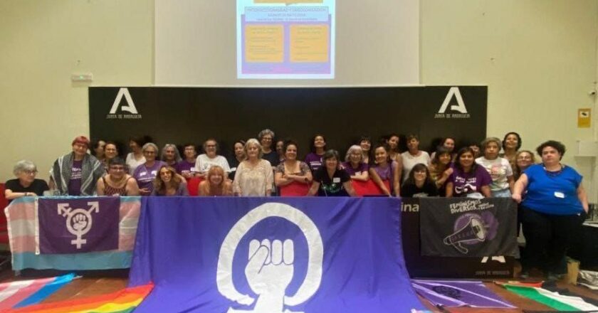 «Alas Violetas» de Ubrique, en el VIII Encuentro Provincial Feminista