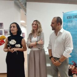 Diputación trae a Ubrique el arte de Ágata Sandecor y Enma Lápiz