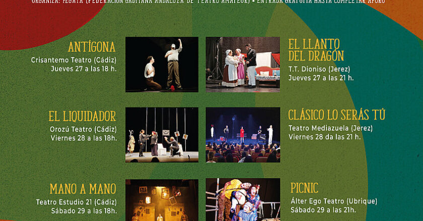 Álter Ego Teatro, en un maratón teatral en Jerez