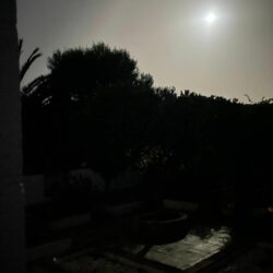 La luna de julio