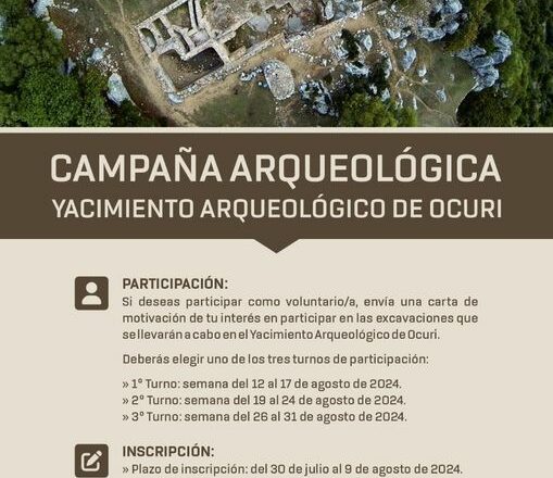 Campaña arqueológica en el yacimiento de Ocuri