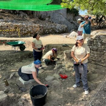 Investigaciones arqueológicas en la ciudad romana de Ocuri