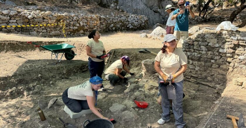 Investigaciones arqueológicas en la ciudad romana de Ocuri