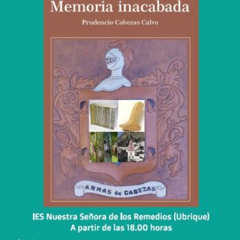 Cita en el IES Los Remedios: presentación del libro <i>Memoria inacabada</i>, de Prudencio Cabezas Calvo