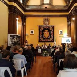 Homenaje al escritor ubriqueño Jesús Ynfante e inauguración de una sala a su nombre en la Biblioteca Municipal