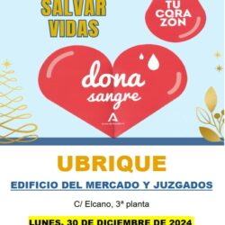 Donación de sangre para finalizar el año