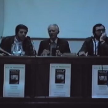 Rescatada la conferencia del antropólogo británico Pitt-Rivers impartida en Ubrique en 1990