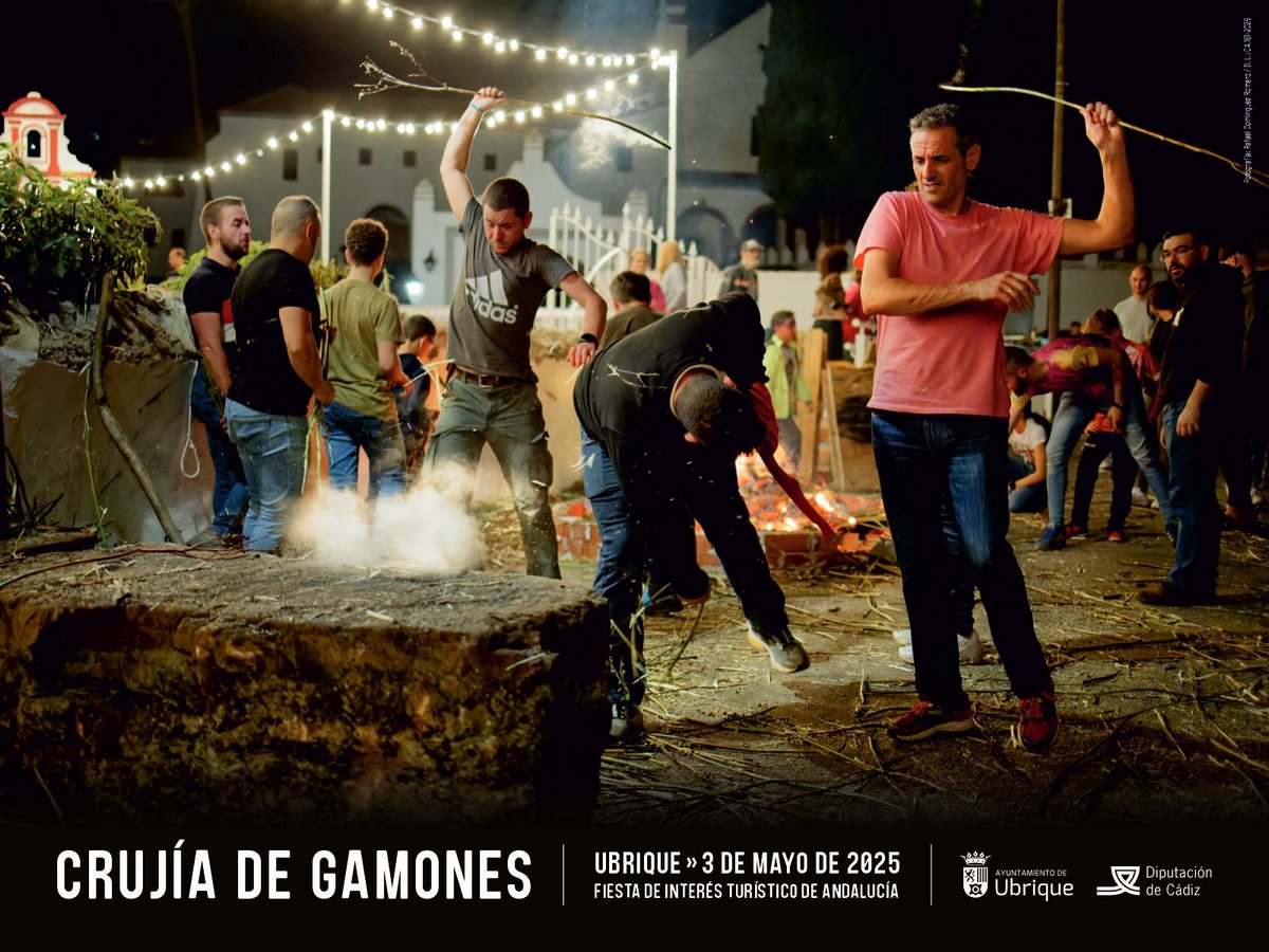 Cartel de la fiesta.