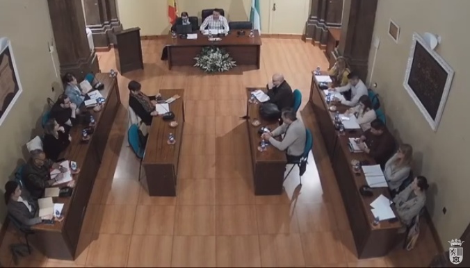 El pleno municipal del nuevo PGOU