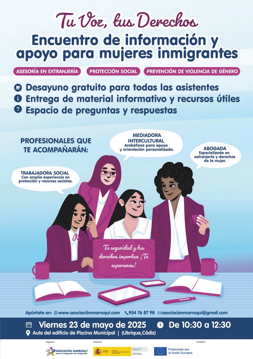 Cartel del encuentro.