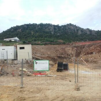 Ecologistas vuelven a denunciar la construcción de un polígono industrial ilegal