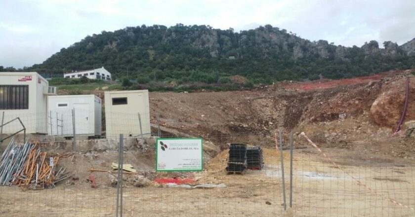 Ecologistas vuelven a denunciar la construcción de un polígono industrial ilegal