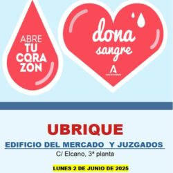 Colecta de sangre en junio