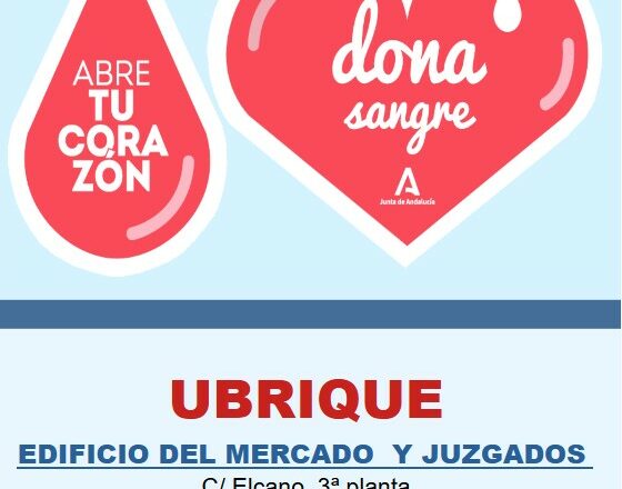 Colecta de sangre en junio