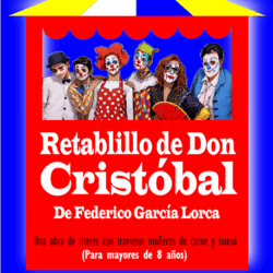 El Retablillo de Don Cristóbal, de Lorca, en La Salita de Teatro