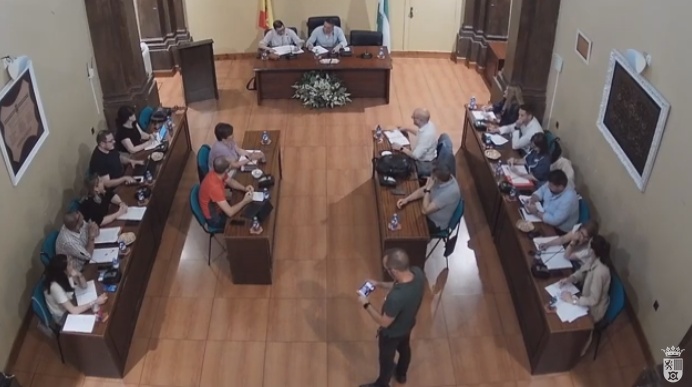 Pleno municipal ordinario de mayo de 2025