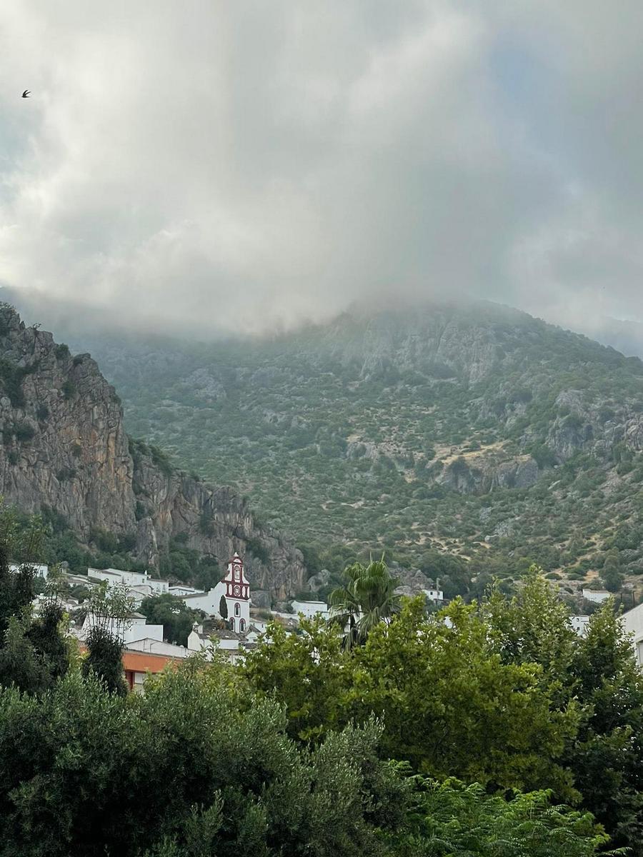 La tormenta, apenas comenzado el verano, fue solo un conato.