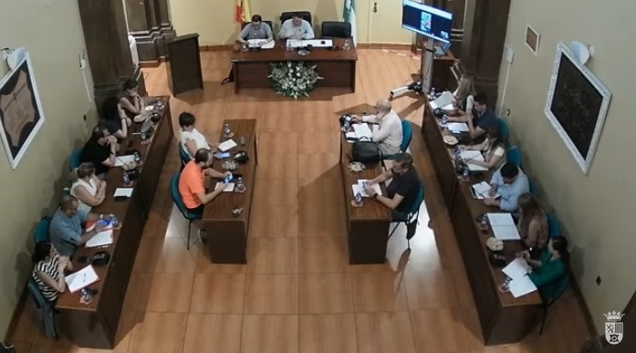 Pleno ordinario de junio