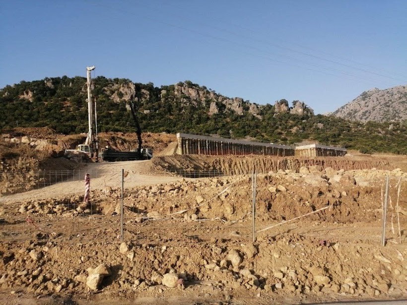 Obras de urbanización del polígono industrial en terrenos del API Hotelero Norte.