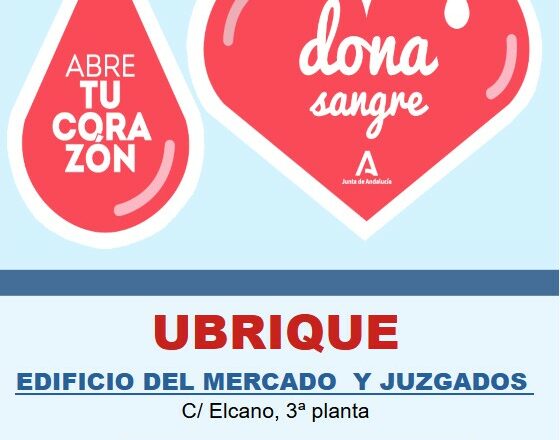 Donación de sangre el lunes 15