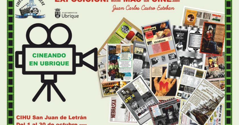 Mucho más que cineando: exposición de Juan Carlos Castro Esteban