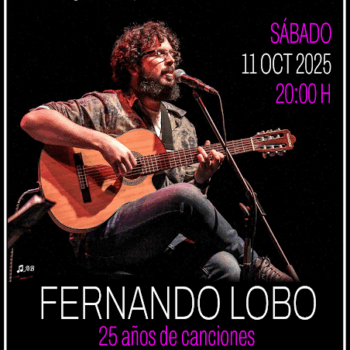 Fernando Lobo ofrece un concierto de 25 años de canciones en La Salita de Teatro