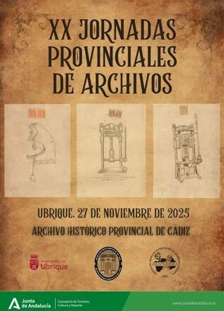 Las XX Jornadas Provinciales de Archivos, en Ubrique