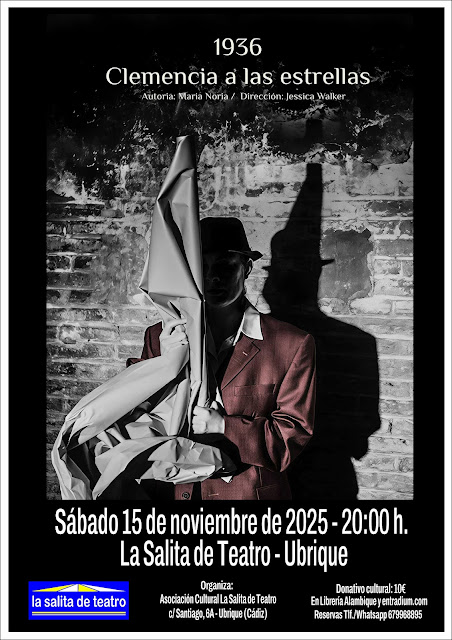 Cartel de la representación.