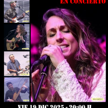 Syrah Morrison en concierto en La Salita de Teatro