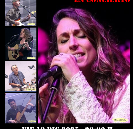 Syrah Morrison en concierto en La Salita de Teatro