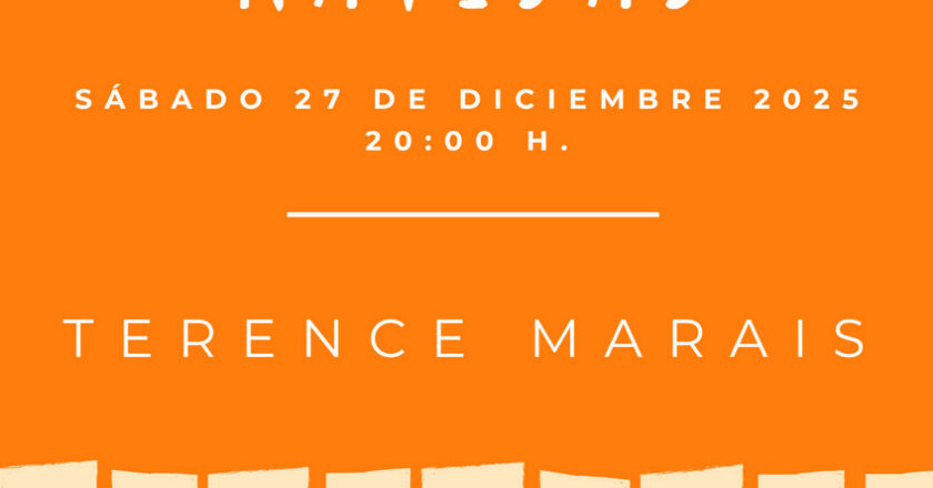 Pianísimo Navidad a cargo de Terence Marais en La Salita de Teatro